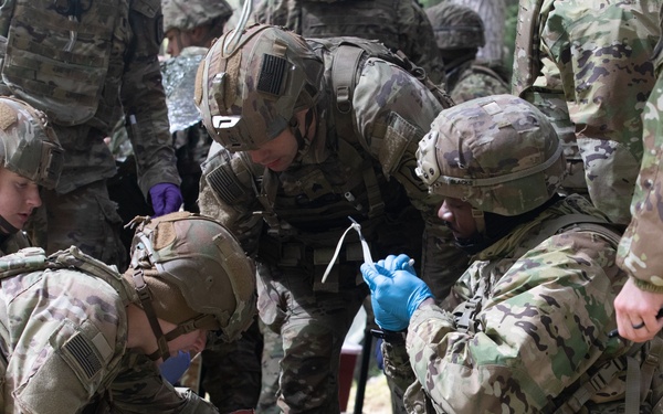 Ready to respond: U.S. forces and NATO partners sharpen medical skills to reinforce joint capabilities