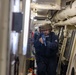 USS Ralph Johnson conducts Anti-terrorism Training while underway in the Indian Ocean