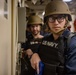 USS Ralph Johnson conducts Anti-terrorism Training while underway in the Indian Ocean