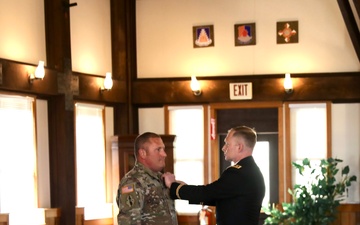 628th Retirement ceremony