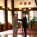 628th Retirement ceremony
