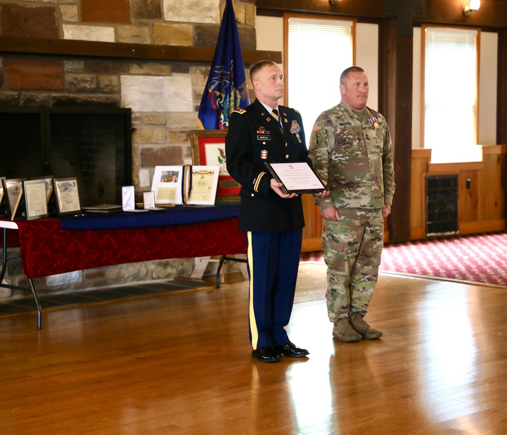 628th Retirement ceremony