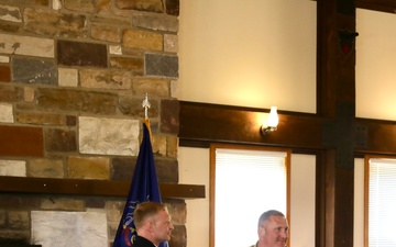 628th Retirement ceremony