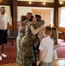 628th Retirement ceremony