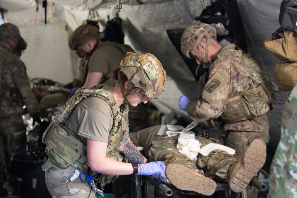 Ready to respond: U.S. forces and NATO partners sharpen medical skills to reinforce joint capabilities