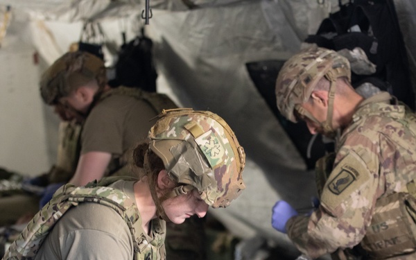 Ready to respond: U.S. forces and NATO partners sharpen medical skills to reinforce joint capabilities