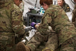 Ready to respond: U.S. forces and NATO partners sharpen medical skills to reinforce joint capabilities [Image 20 of 24]