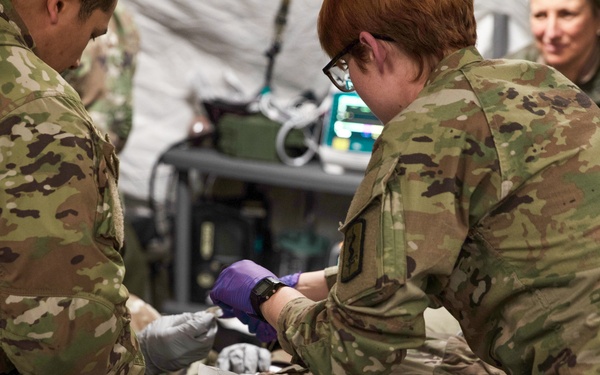 Ready to respond: U.S. forces and NATO partners sharpen medical skills to reinforce joint capabilities