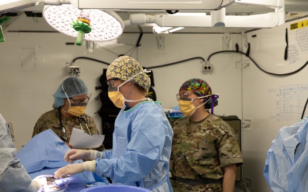 Ready to respond: U.S. forces and NATO partners sharpen medical skills to reinforce joint capabilities