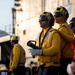 Kearsarge Sailors Conduct Flight Deck Firefighting