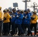 Kearsarge Sailors Conduct Flight Deck Firefighting