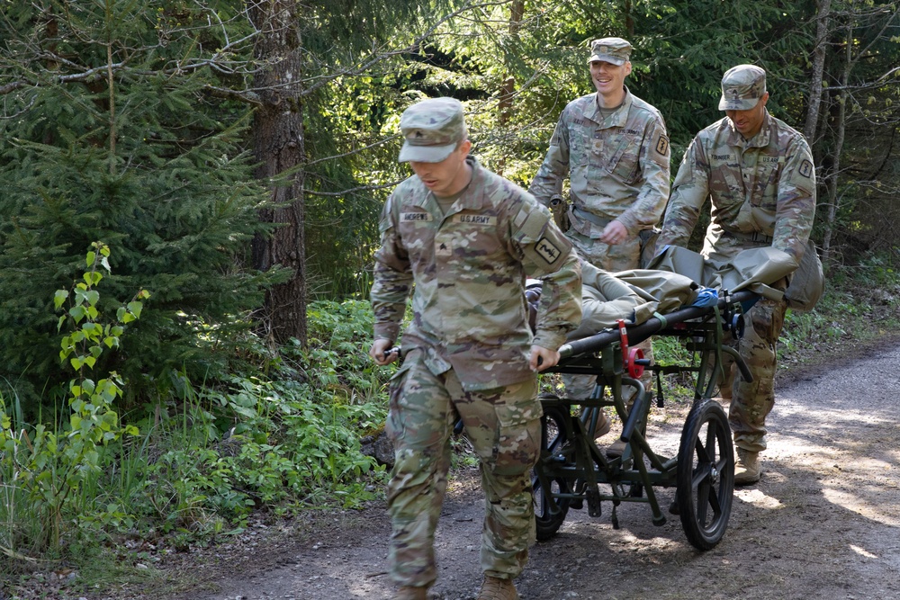 Ready to respond: U.S. forces and NATO partners sharpen medical skills to reinforce joint capabilities