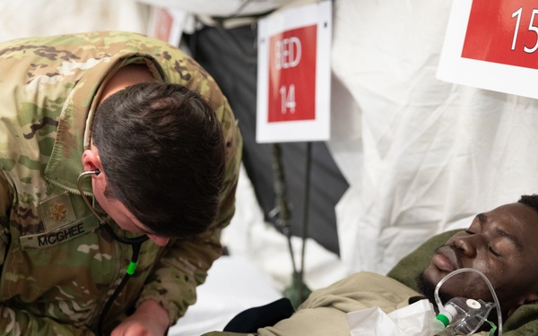 Ready to respond: U.S. forces and NATO partners sharpen medical skills to reinforce joint capabilities