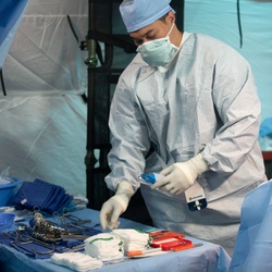 Ready to respond: U.S. forces and NATO partners sharpen medical skills to reinforce joint capabilities [Image 2 of 2]