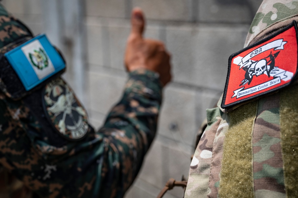 U.S. SOF practice approach tactics for CG25