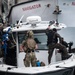 U.S. Navy Special Warfare and Guatemalan combat crewman execute drug interdiction exercise