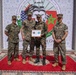 African Lion partner nations participate in an academics graduation