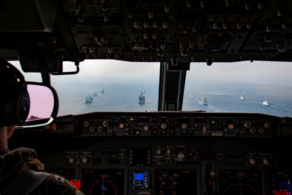 At Sea Demonstration Formidable Shield 2025