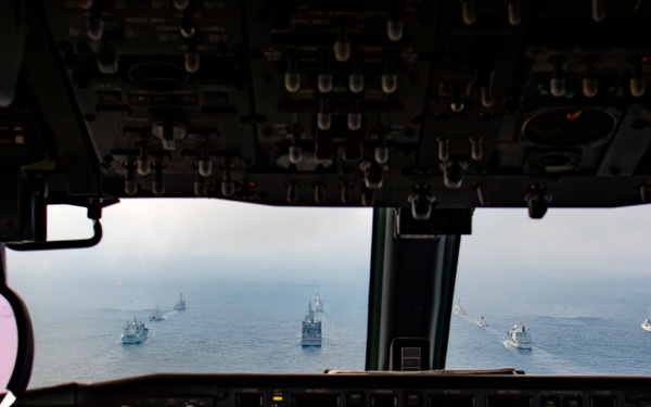 At Sea Demonstration Formidable Shield 2025