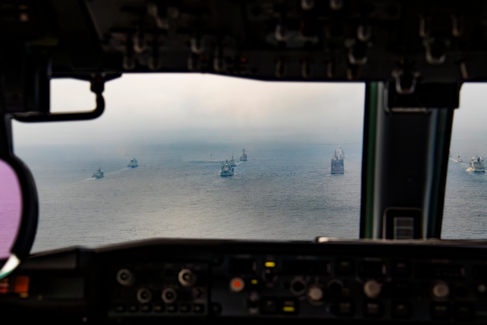 At Sea Demonstration Formidable Shield 2025
