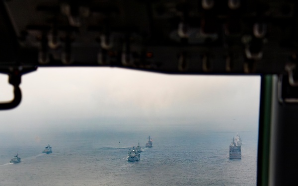 At Sea Demonstration Formidable Shield 2025