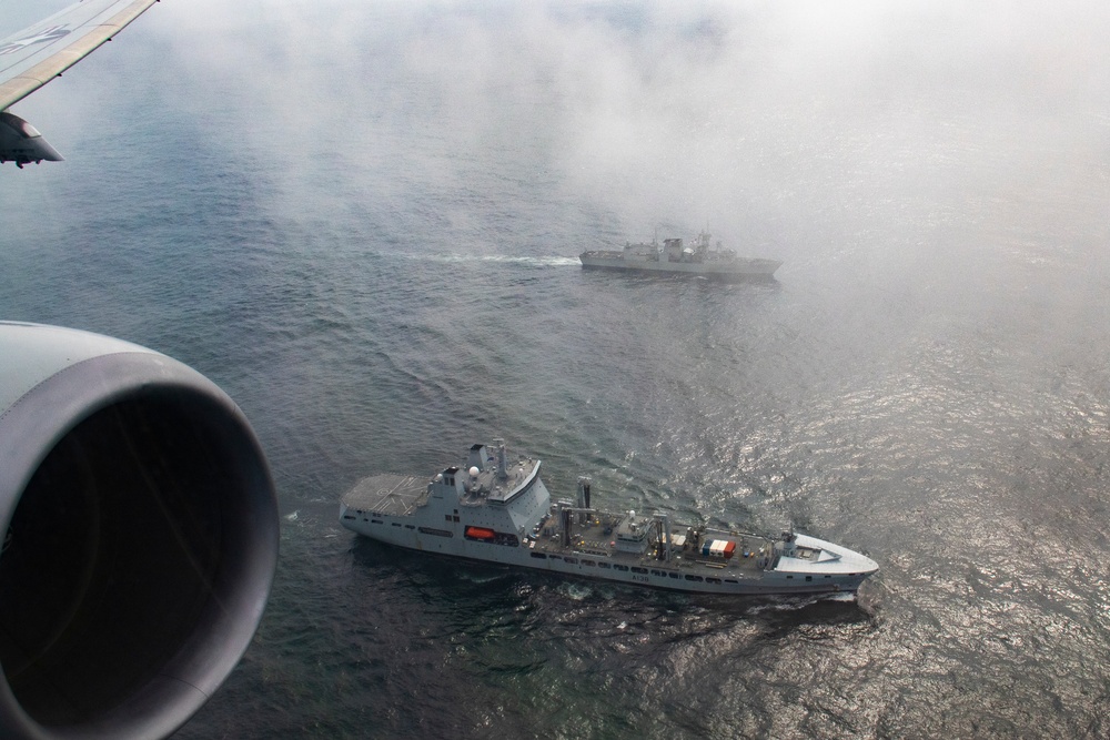 At Sea Demonstration Formidable Shield 2025