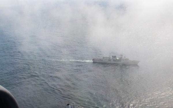 At Sea Demonstration Formidable Shield 2025