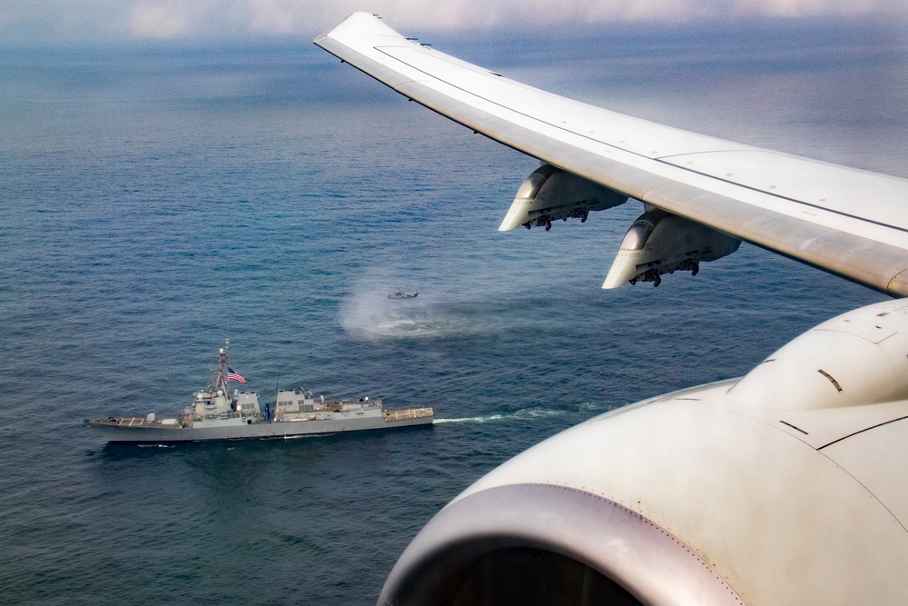 At Sea Demonstration Formidable Shield 2025