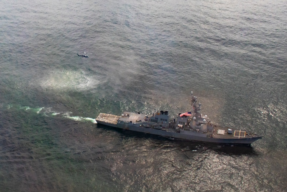 At Sea Demonstration Formidable Shield 2025