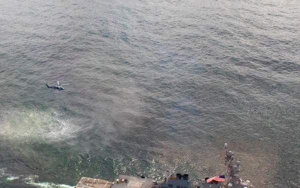 At Sea Demonstration Formidable Shield 2025