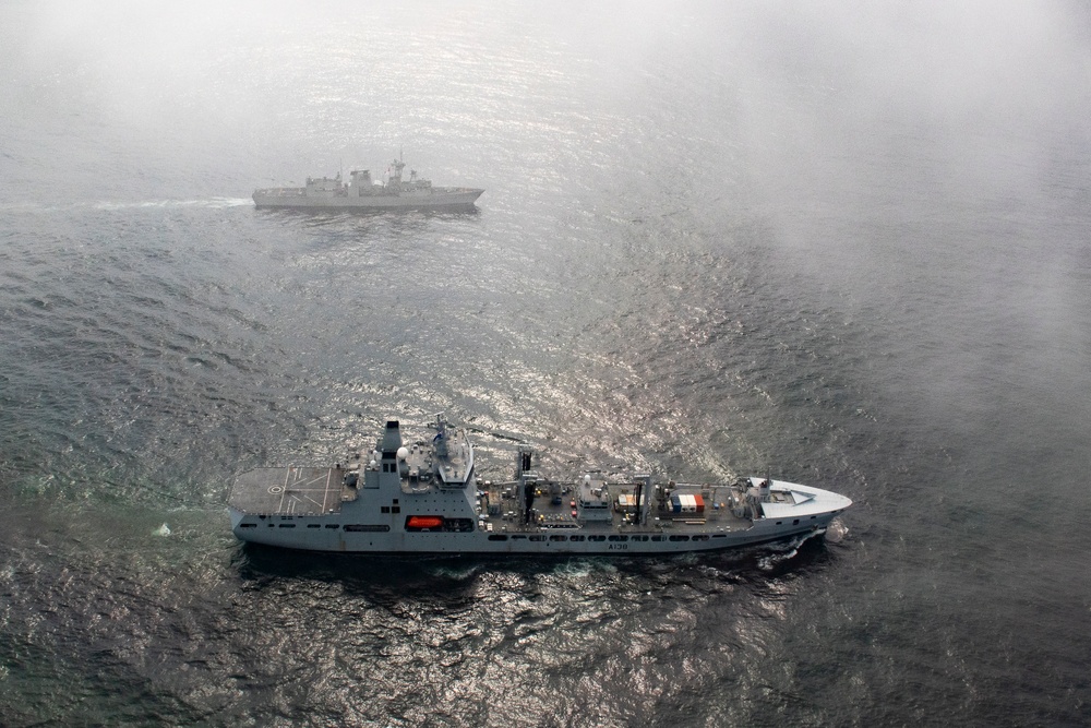 At Sea Demonstration Formidable Shield 2025