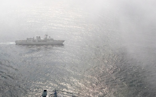 At Sea Demonstration Formidable Shield 2025