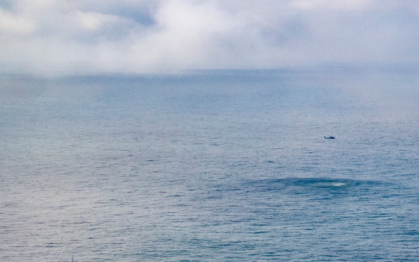 At Sea Demonstration Formidable Shield 2025