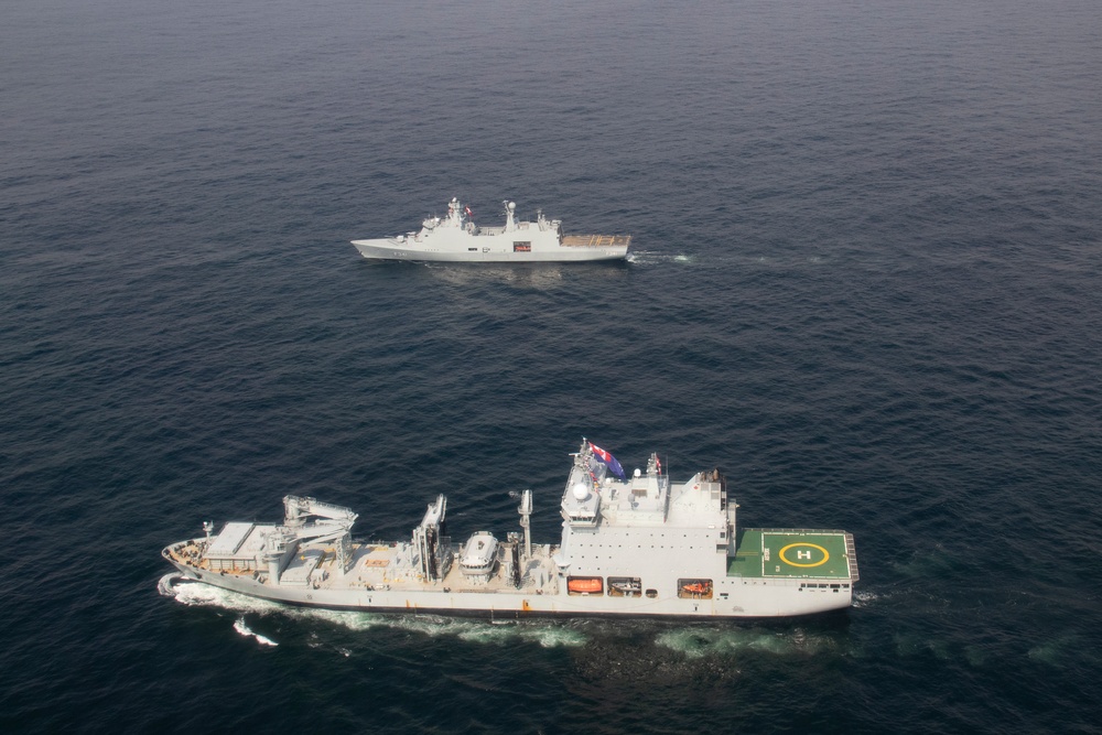 At Sea Demonstration Formidable Shield 2025