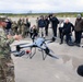 Swift Response 2025: the 173rd Airborne Brigade tests drones for blood supply and material transport in a multinational combat exercise.