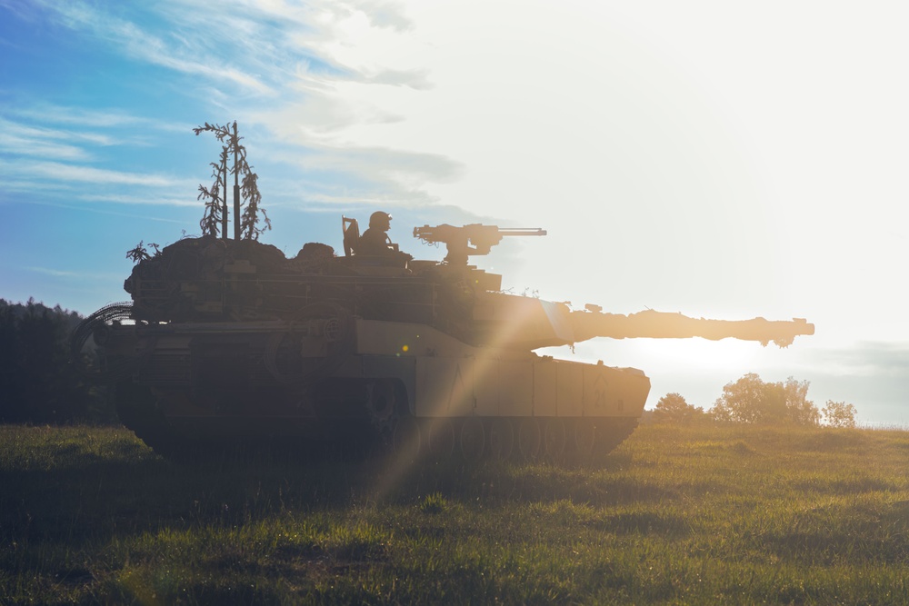 Soldiers Move To Seize An Objective