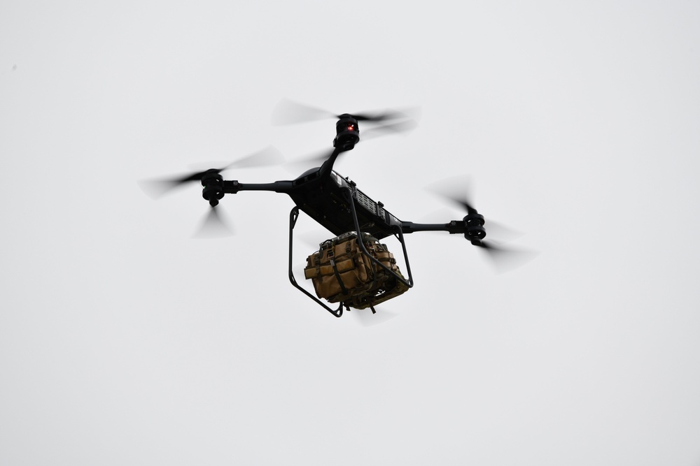 Swift Response 2025: the 173rd Airborne Brigade tests drones for blood supply and material transport in a multinational combat exercise.