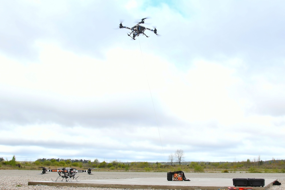 Swift Response 2025: the 173rd Airborne Brigade tests drones for blood supply and material transport in a multinational combat exercise.