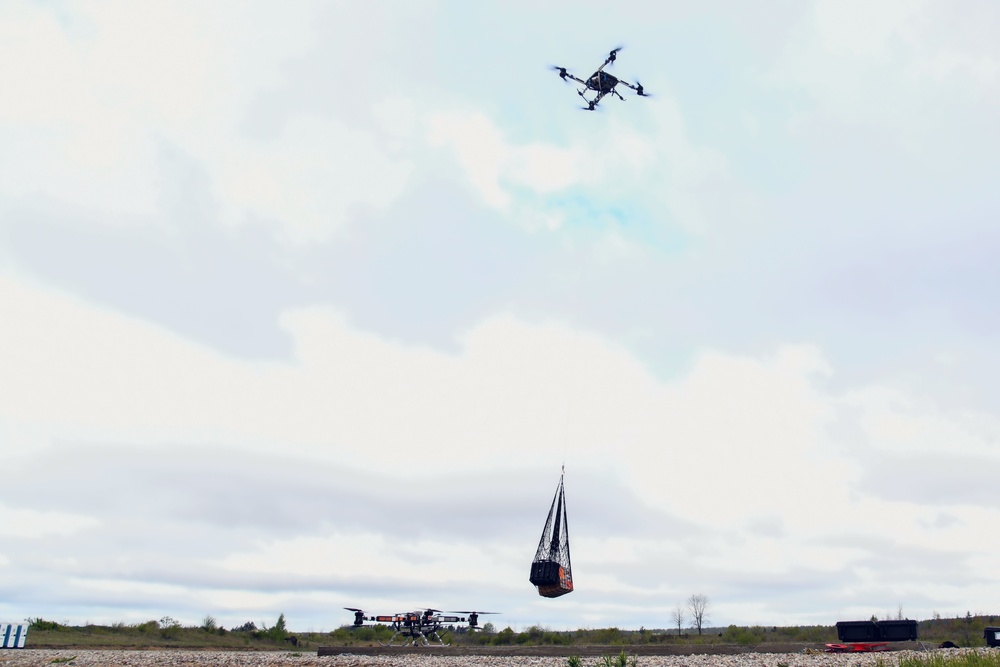 Swift Response 2025: the 173rd Airborne Brigade tests drones for blood supply and material transport in a multinational combat exercise.
