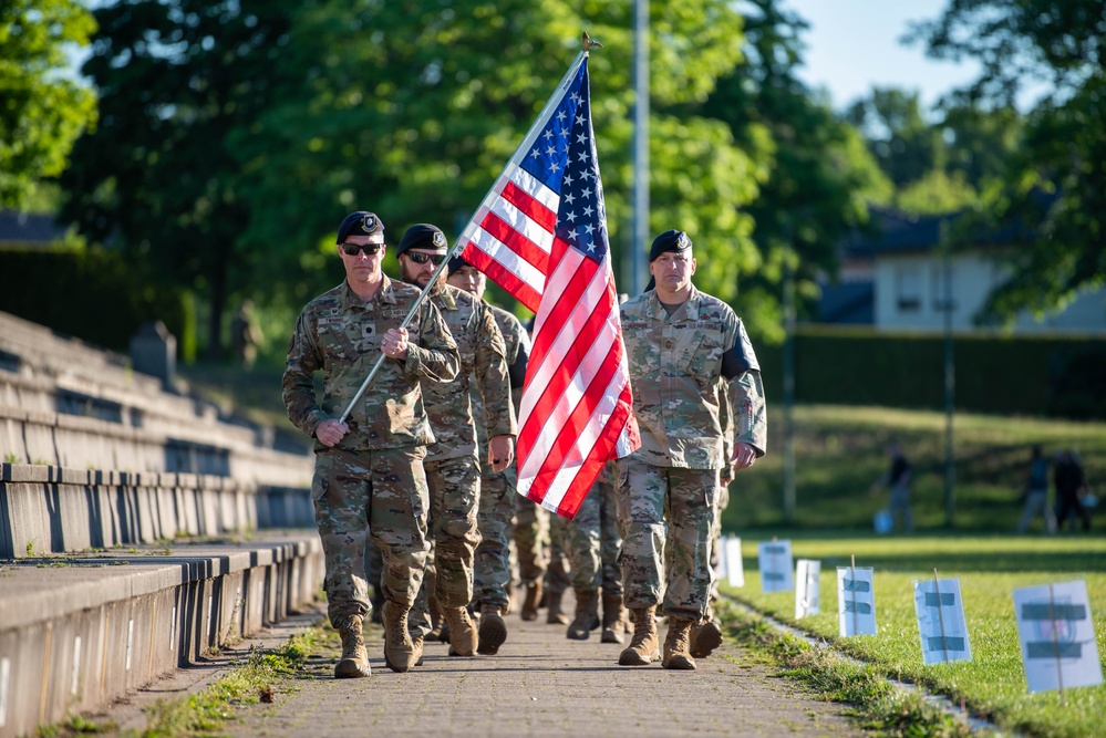 Ramstein celebrates Police Week; honoring law enforcement commitment, sacrifice