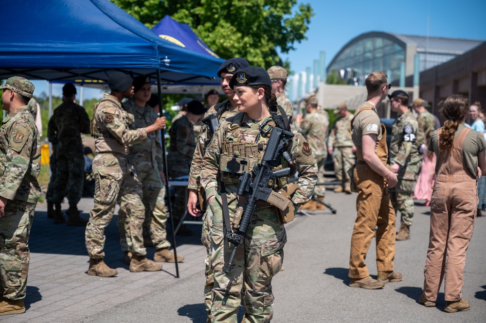 Ramstein celebrates Police Week; honoring law enforcement commitment, sacrifice