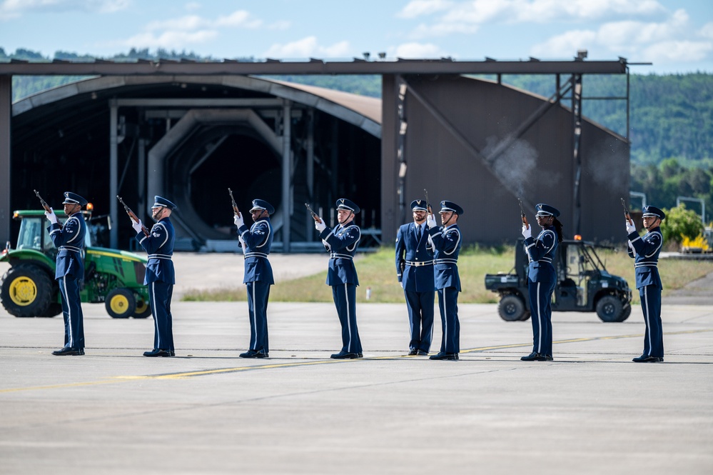 Ramstein celebrates Police Week; honoring law enforcement commitment, sacrifice
