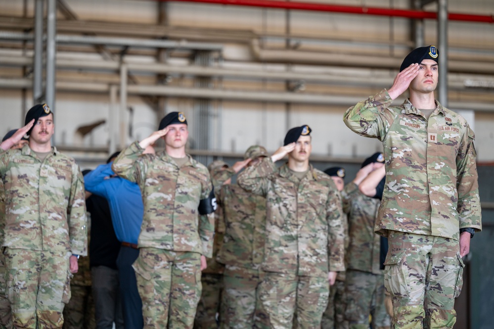 Ramstein celebrates Police Week; honoring law enforcement commitment, sacrifice