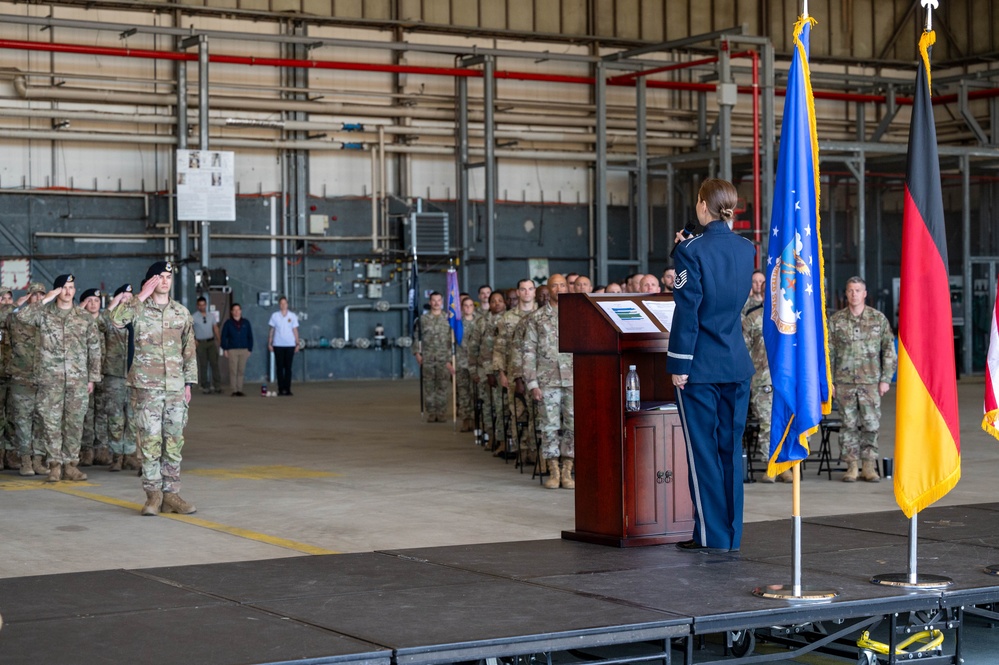Ramstein celebrates Police Week; honoring law enforcement commitment, sacrifice