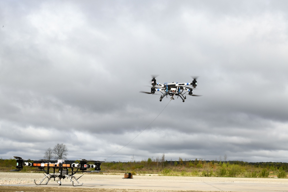 Swift Response 2025: the 173rd Airborne Brigade tests drones for blood supply and material transport in a multinational combat exercise.
