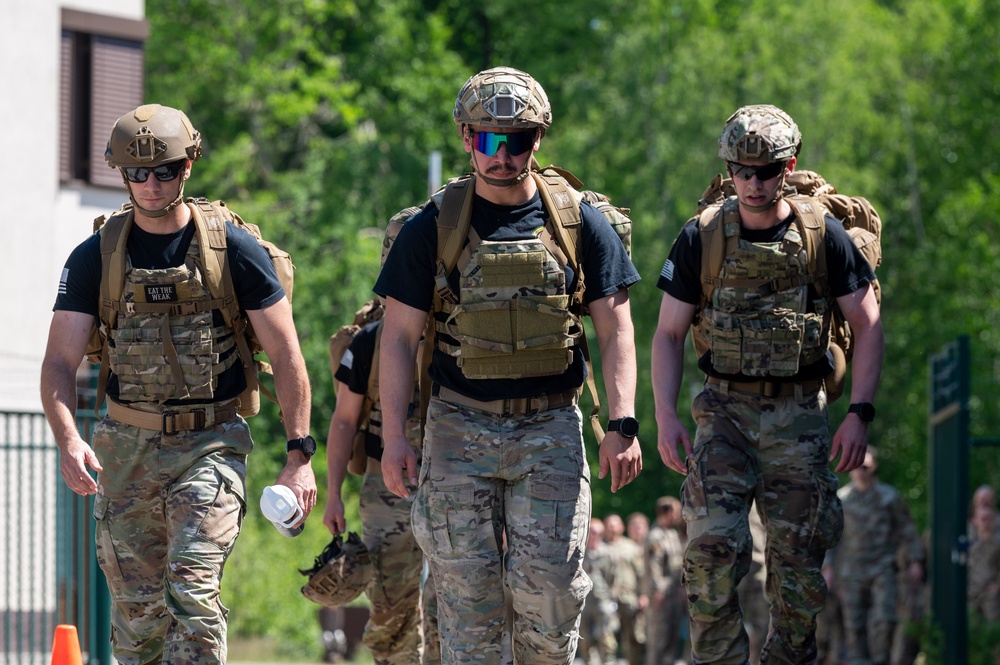 Ramstein celebrates Police Week; honoring law enforcement commitment, sacrifice