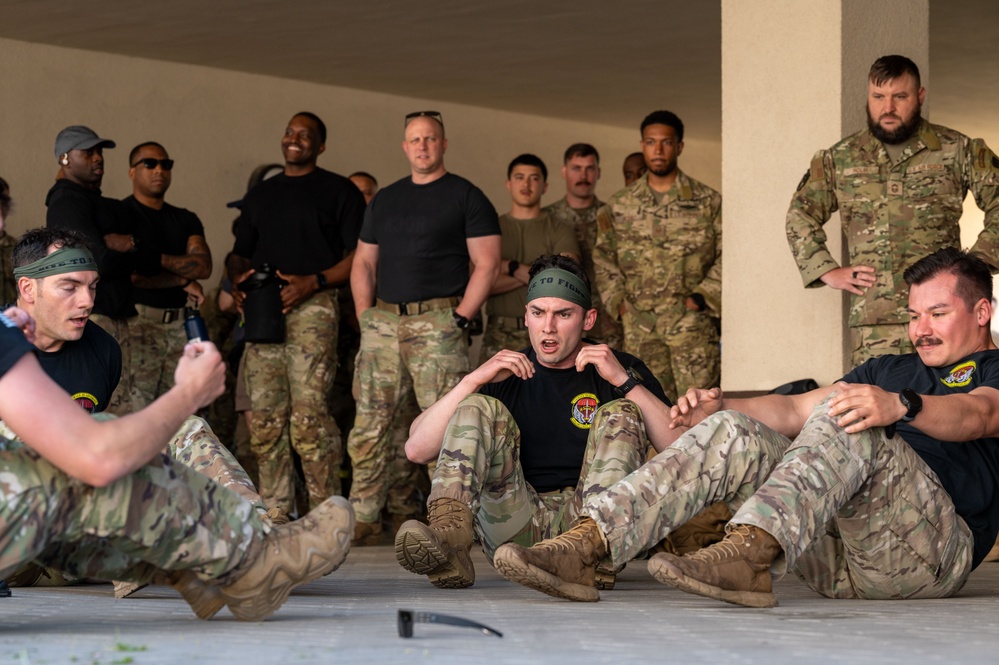 Ramstein celebrates Police Week; honoring law enforcement commitment, sacrifice