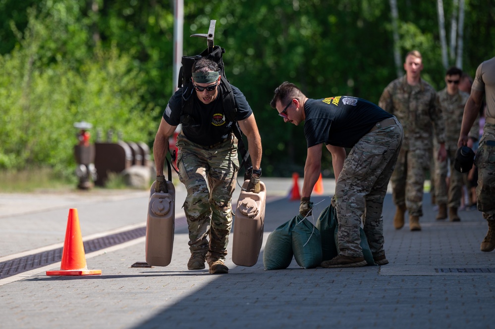 Ramstein celebrates Police Week; honoring law enforcement commitment, sacrifice