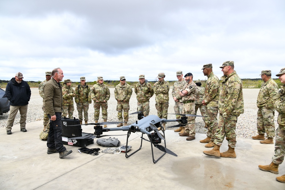 Swift Response 2025: the 173rd Airborne Brigade tests drones for blood supply and material transport in a multinational combat exercise.
