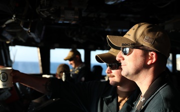 USS Forrest Sherman Rota Sea and Anchor